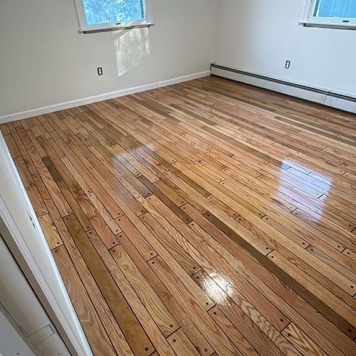 Hardwood Floor Refinishing