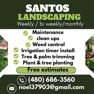 Avatar for Santos Landscaping