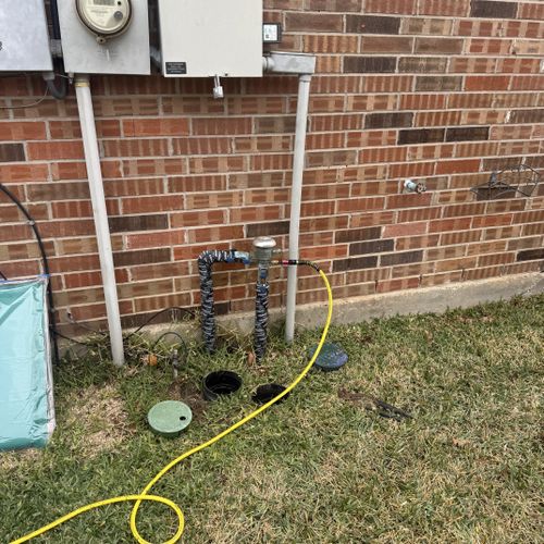 Sprinkler and Irrigation System Repair and Maintenance