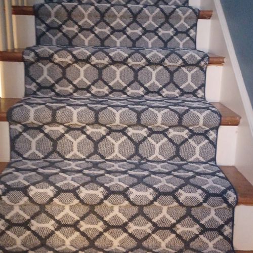 Custom bound steps with pattern match throughout.