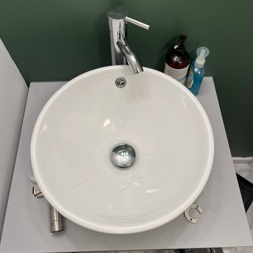 Sink or Faucet Installation or Replacement