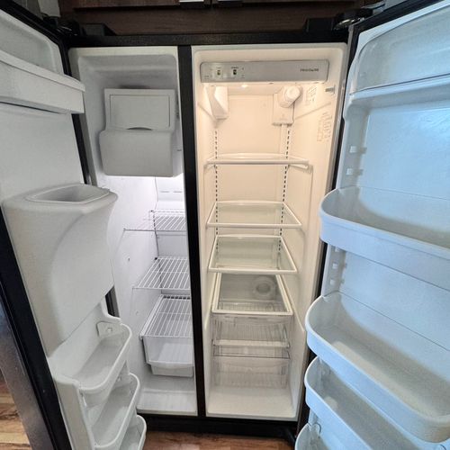 Refrigerator cleaning 