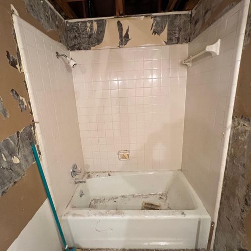 Shower and Bathtub Repair