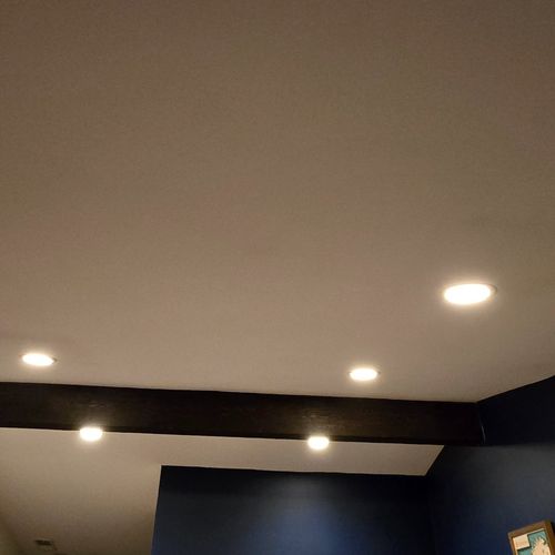 I had Avdo install some lighting fixtures througho