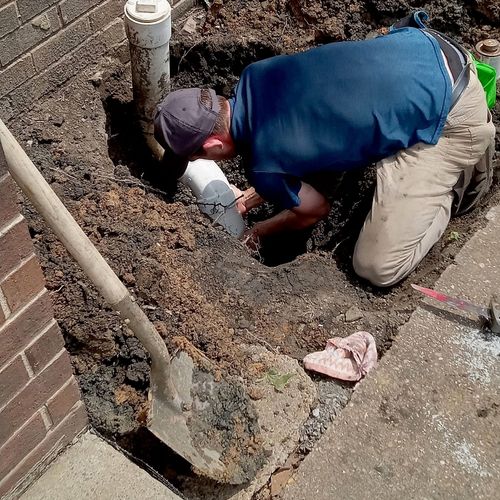 Plumbing Drain Repair