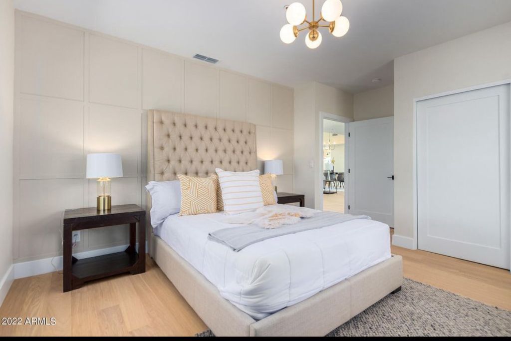 Accent wall design and paint 