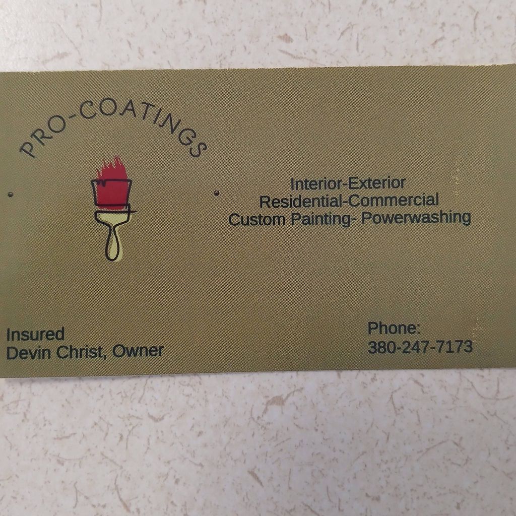 Pro coatings