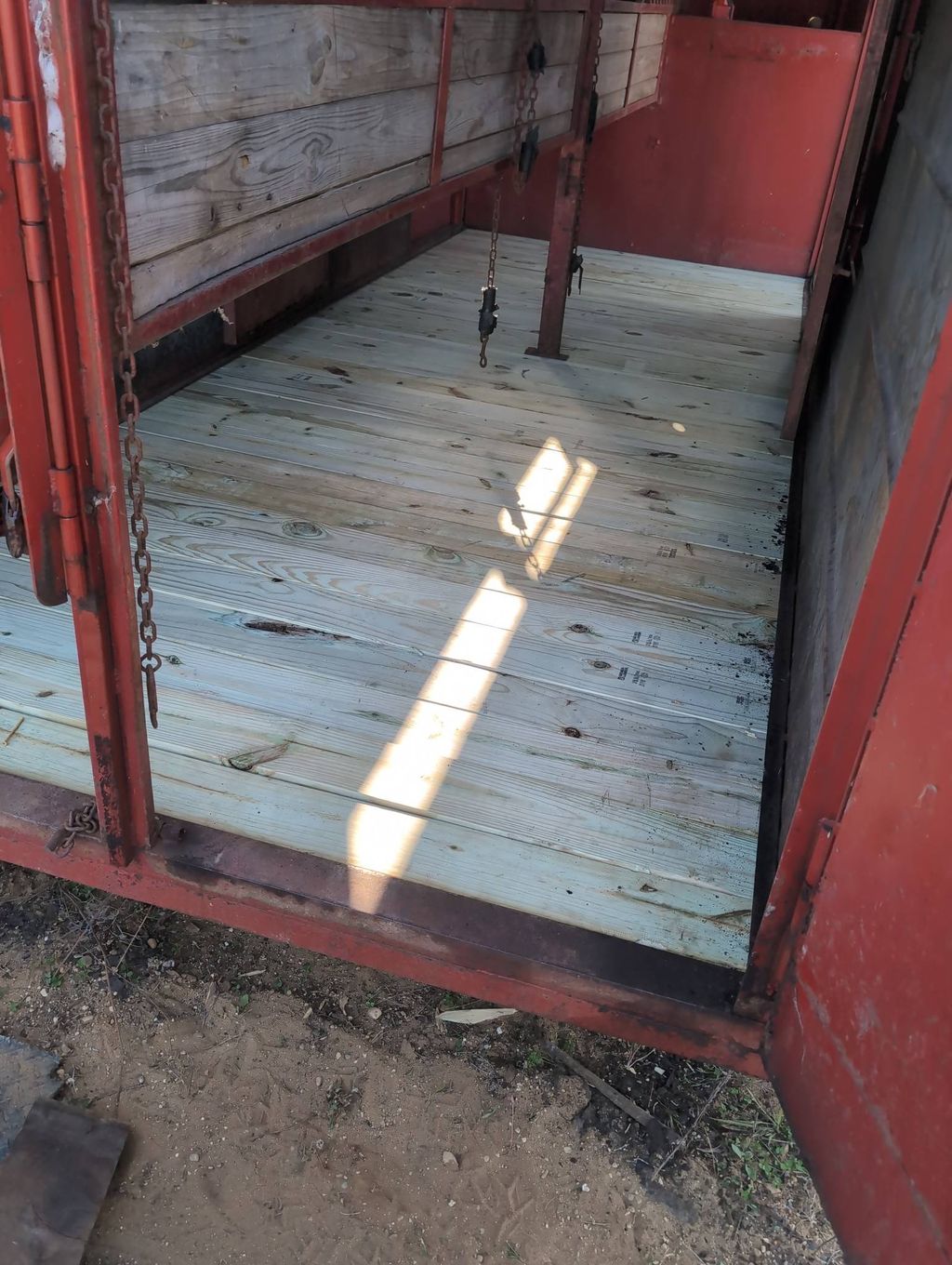 Horse Trailer Floor Installation 