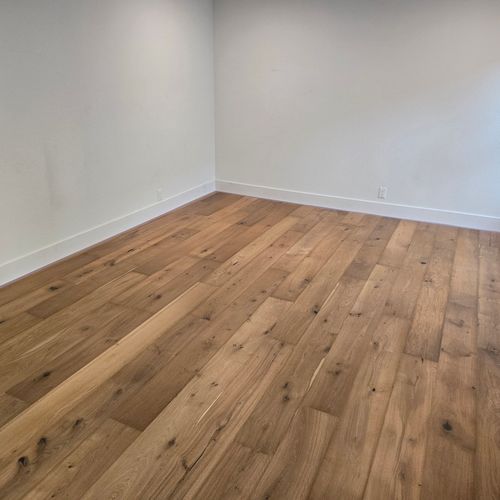 Floor Installation or Replacement