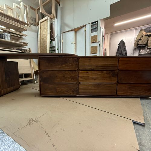 Custom Furniture Building