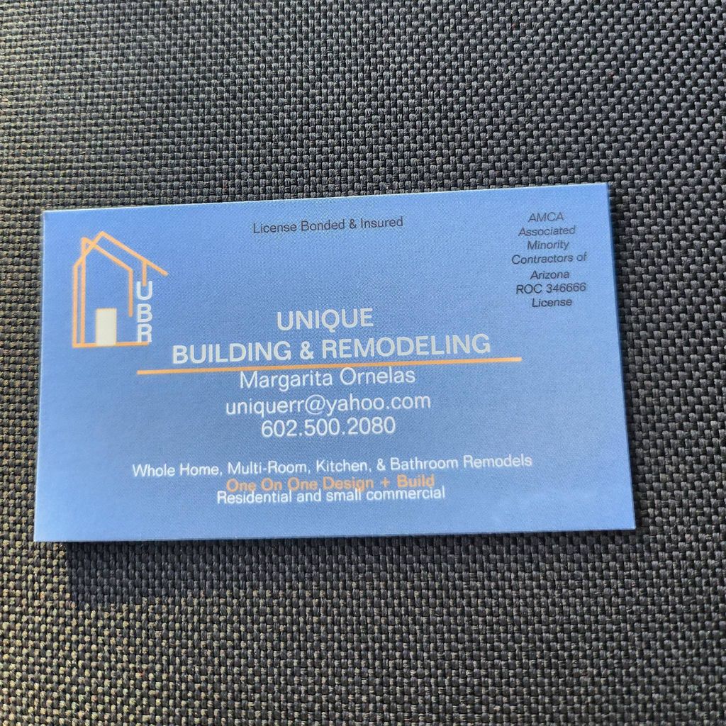 Unique Building and Remodeling LLC