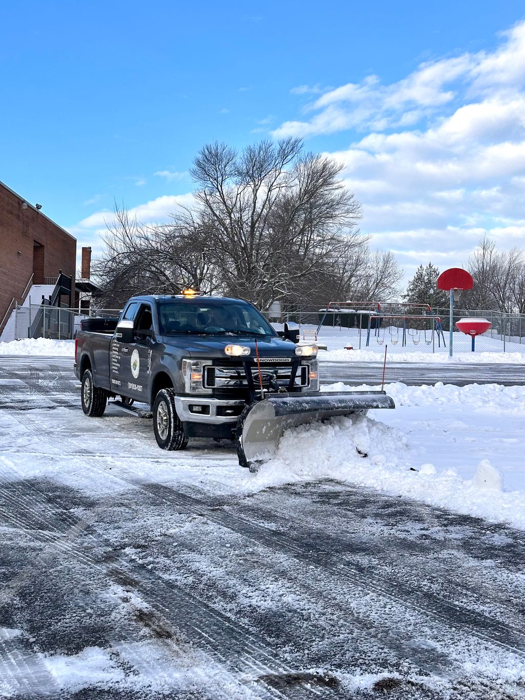 Snow Plowing