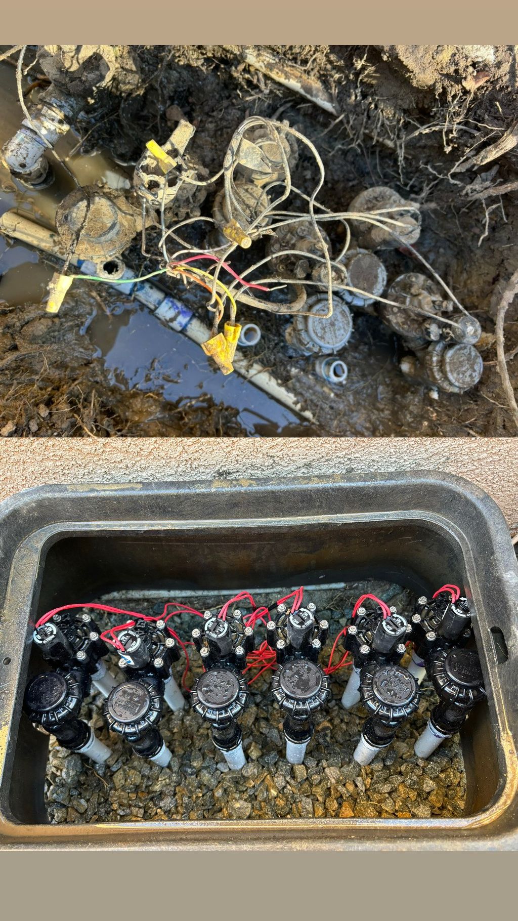 Replacing Anti siphon valves 