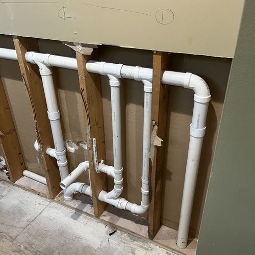 Bathroom Drain line Repair