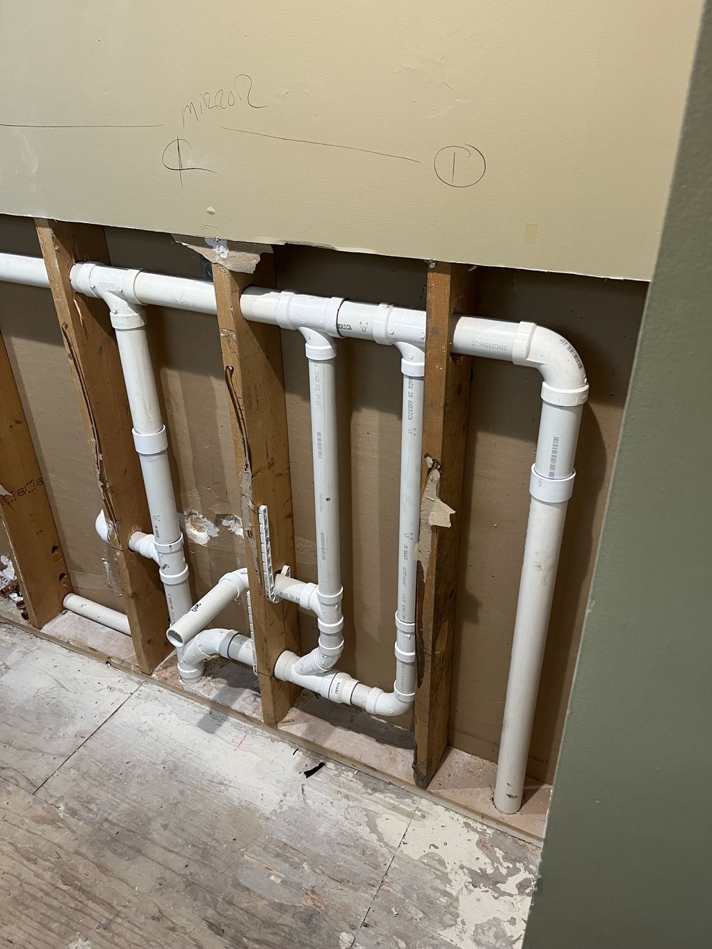 Bathroom Drain line Repair