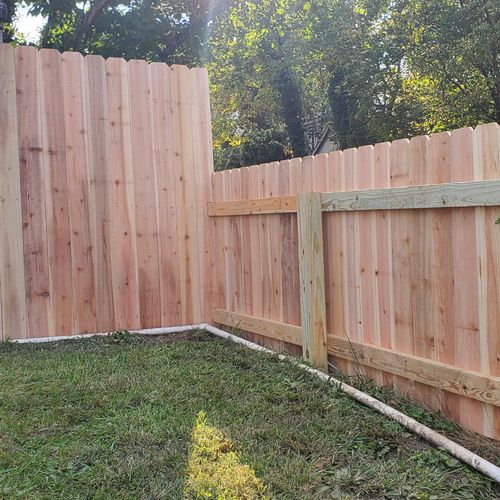 Fence and Gate Installation