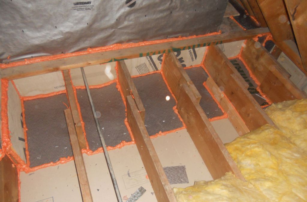 Attic air sealing is critical before insulating