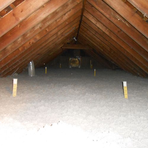 R-49 is minimum attic insulation level 