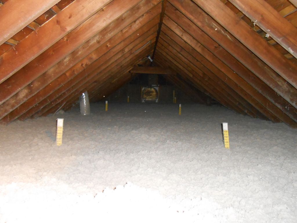 R-49 is minimum attic insulation level 