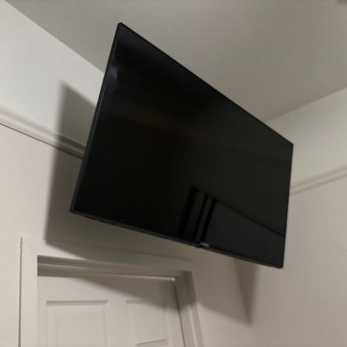 Needed my tv mounted and all the company’s I found