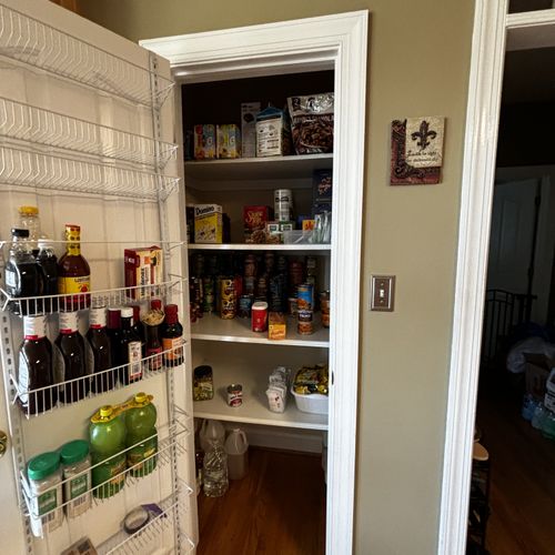 After pantry