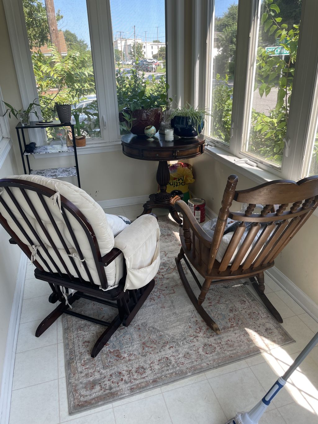 After porch