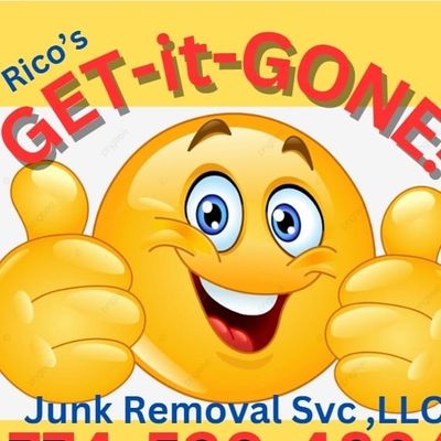 Avatar for Rico's  "GET-IT-GONE !" JUNK REMOVAL *LOW As $99