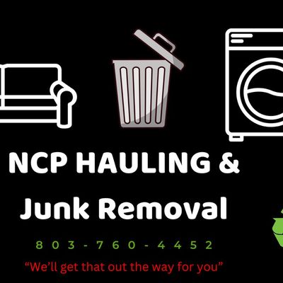 Avatar for NCP HAULING & JUNK REMOVAL