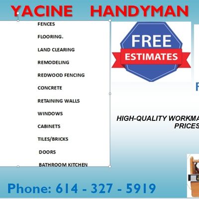 Avatar for yacine handyman