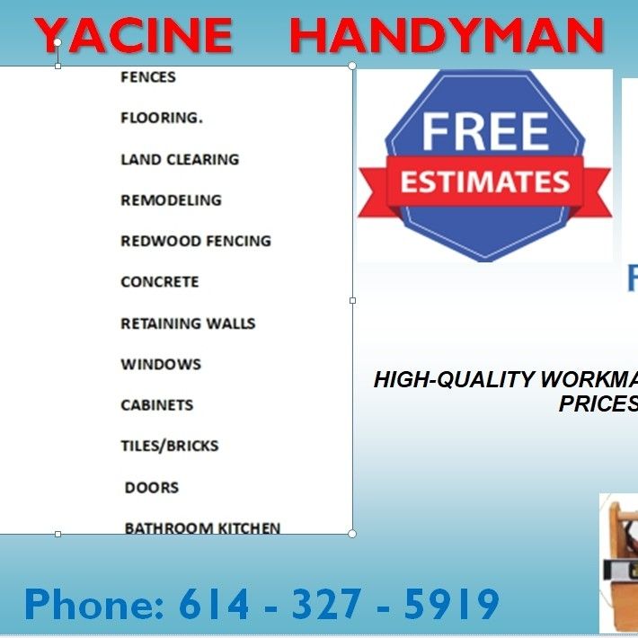 yacine handyman