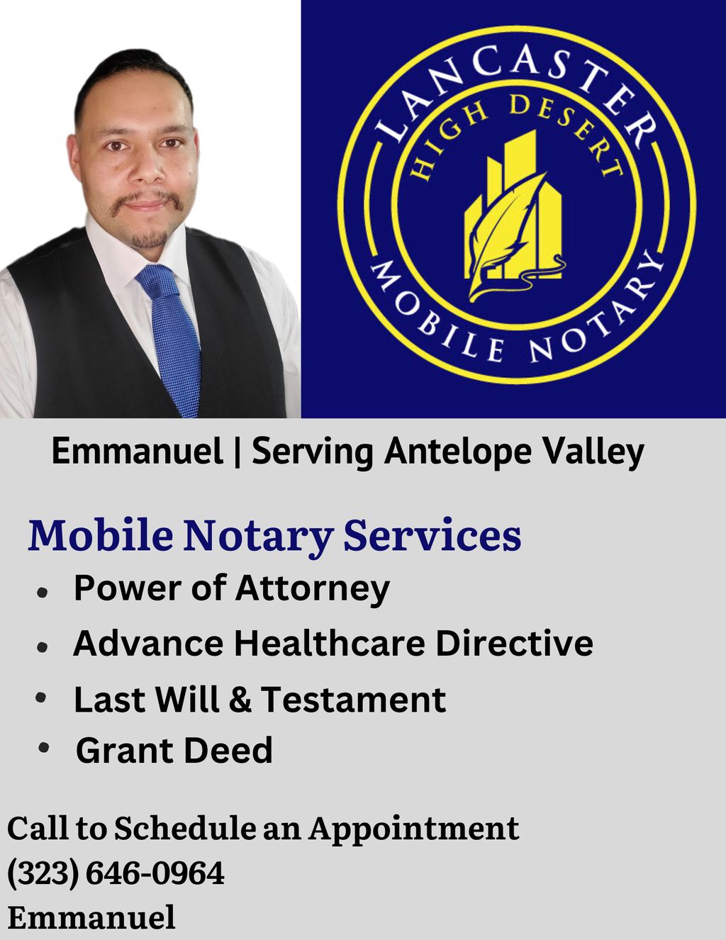Happy Monday Antelope Valley! Please be safe! #Mob