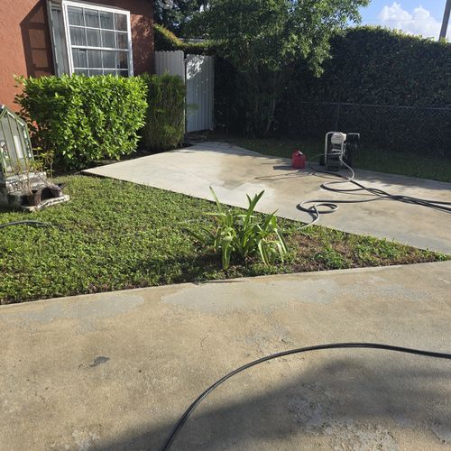 Pressure Washing