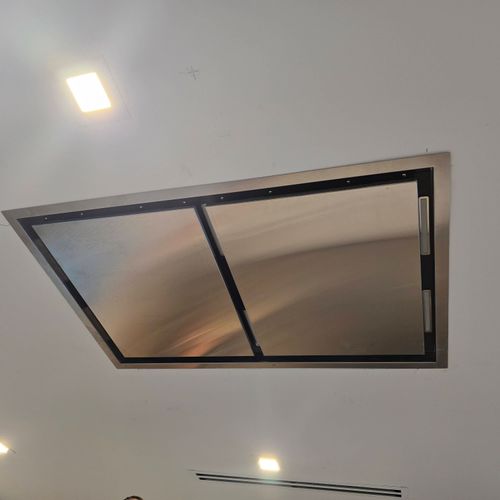 ceiling hood