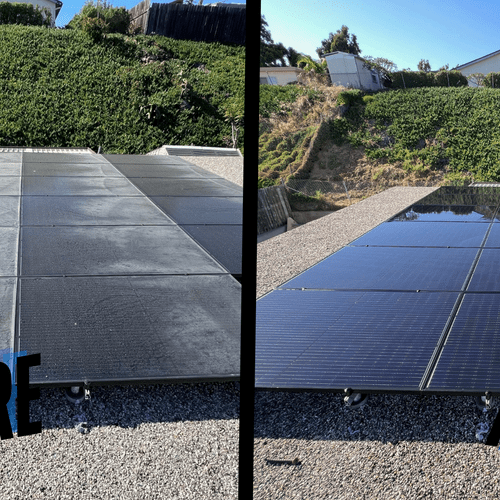 Solar Panel Cleaning