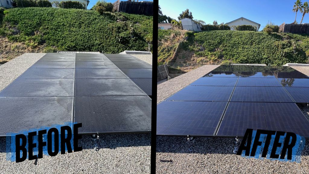 Solar Panel Cleaning