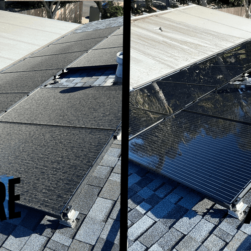 Solar Panel Cleaning