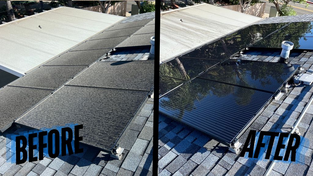 Solar Panel Cleaning