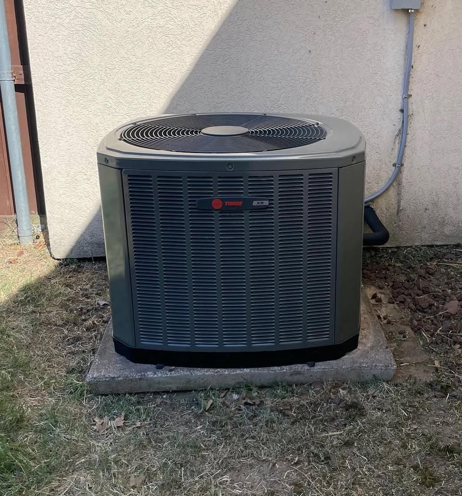 4 Ton Trane Full system replacement 