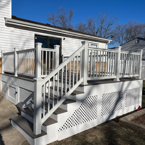 Deck or Porch Remodel or Addition