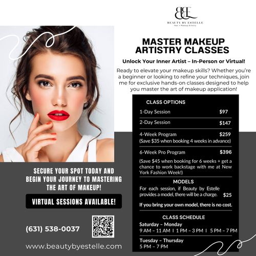 Makeup Artistry Lessons