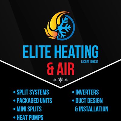 Avatar for Elite heating and air