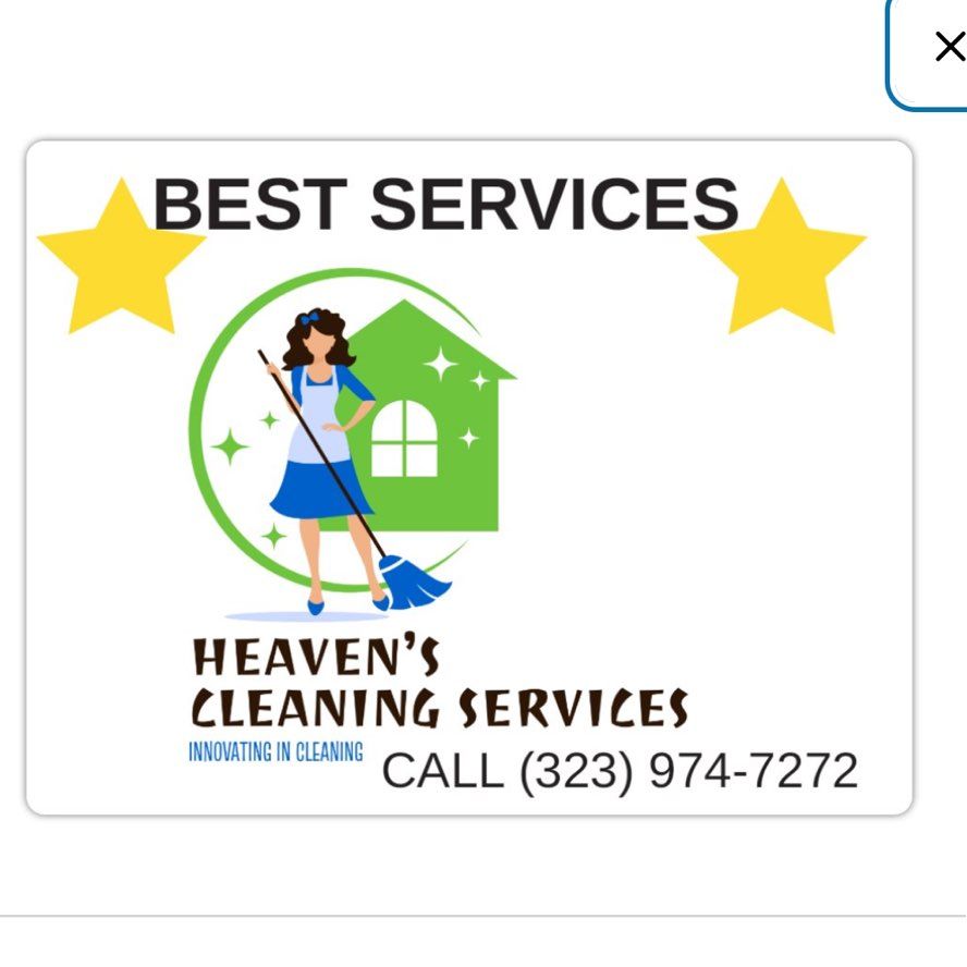 HEAVEN’S CLEANING SERVICES