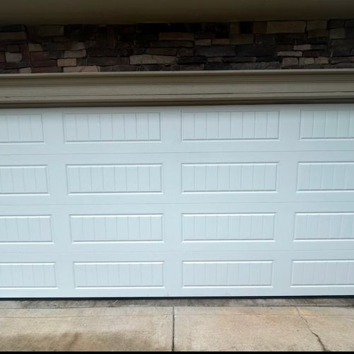 Garage Door Installation or Replacement