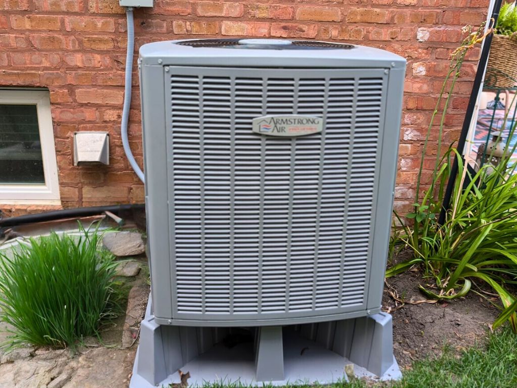 New A/C Install 