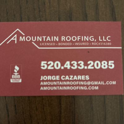 Avatar for A Mountain Roofing Llc