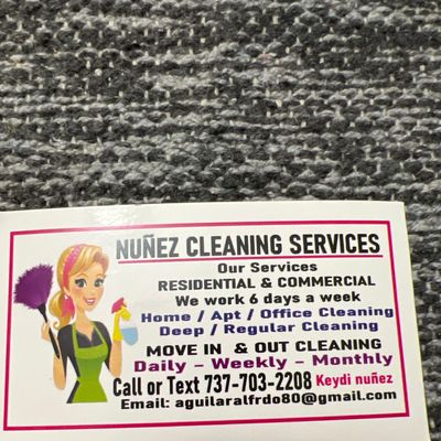 Avatar for Núñez cleaning services