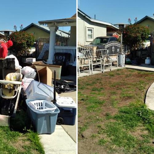 Garage, Basement or Attic Cleaning