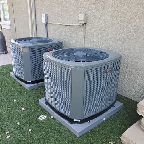 Central Air Conditioning Installation or Replacement