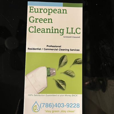 Avatar for European Green Cleaning