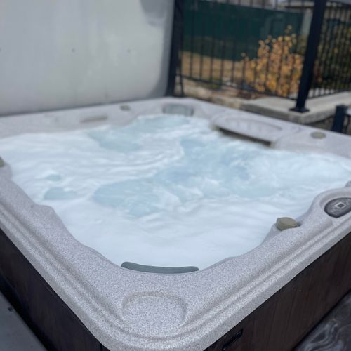 Hot tub and Swim Spa Hookups